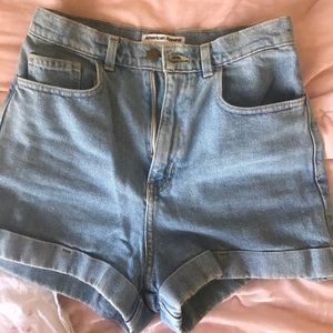 COPY - American apparel high waisted shorts